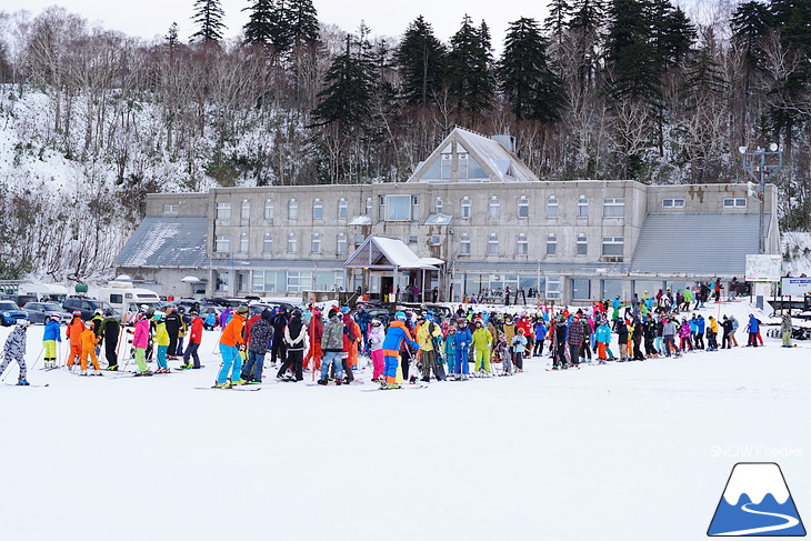 中山峠スキー場 2016-2017スキースノーボードシーズン開幕！天然雪で初滑り♪